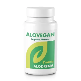ALOVEGAN tisana integratore alimentare fitopreparato 100 g