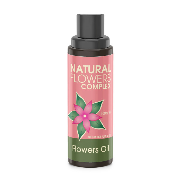NATURAL FLOWERS OIL olio da massaggio 200 ml