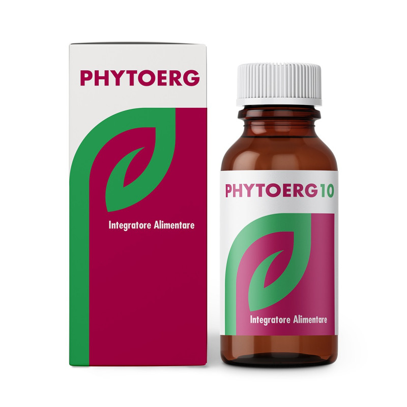 PHYTOERG 10 integratore alimentare fitopreparato Gocce 50 ml
