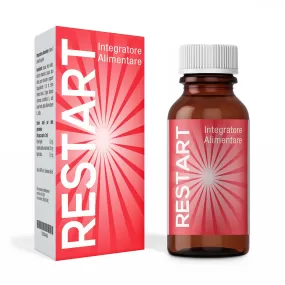 RESTART integratore alimentare fitopreparato Gocce 50 ml