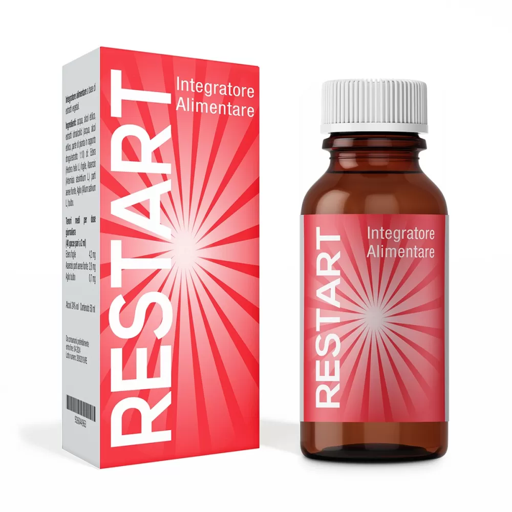 RESTART integratore alimentare fitopreparato Gocce 50 ml