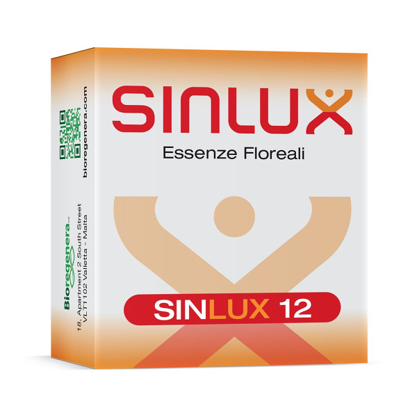 SINLUX 12 essenze floreali 3 monodose da 1 g