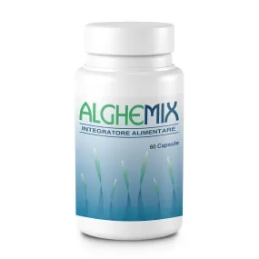 ALGHEMIX integratore alimentare fitopreparato 60 CPS