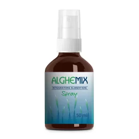 ALGHEMIX SPIRULINA integratore alimentare fitopreparato Spray 50 ml