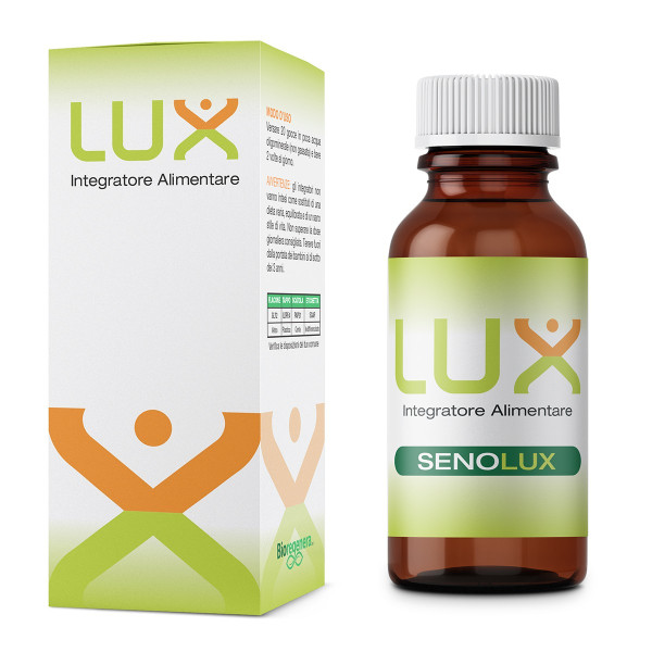 SENOLUX integratore alimentare fitopreparato Gocce 50 ml|Bioregenera
