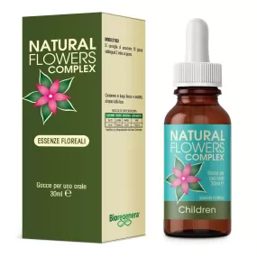 NATURAL FLOWERS CHILDREN essenze floreali Gocce 30 ml