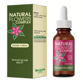 NATURAL FLOWERS DETERMINATION essenze floreali Gocce 30 ml