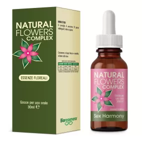 NATURAL FLOWERS SEX HARMONY essenze floreali Gocce 30 ml