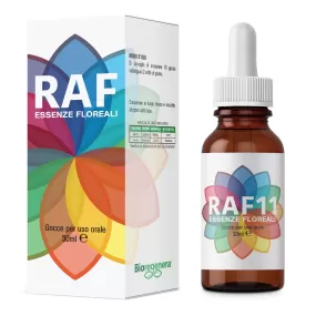 RAF 11 essenze floreali Gocce 30 ml