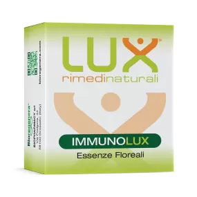IMMUNOLUX essenze floreali 3 monodose da 1 g