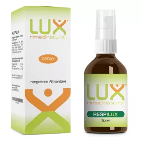 RESPILUX integratore alimentare fitopreparato Spray 50 ml|Bioregenera