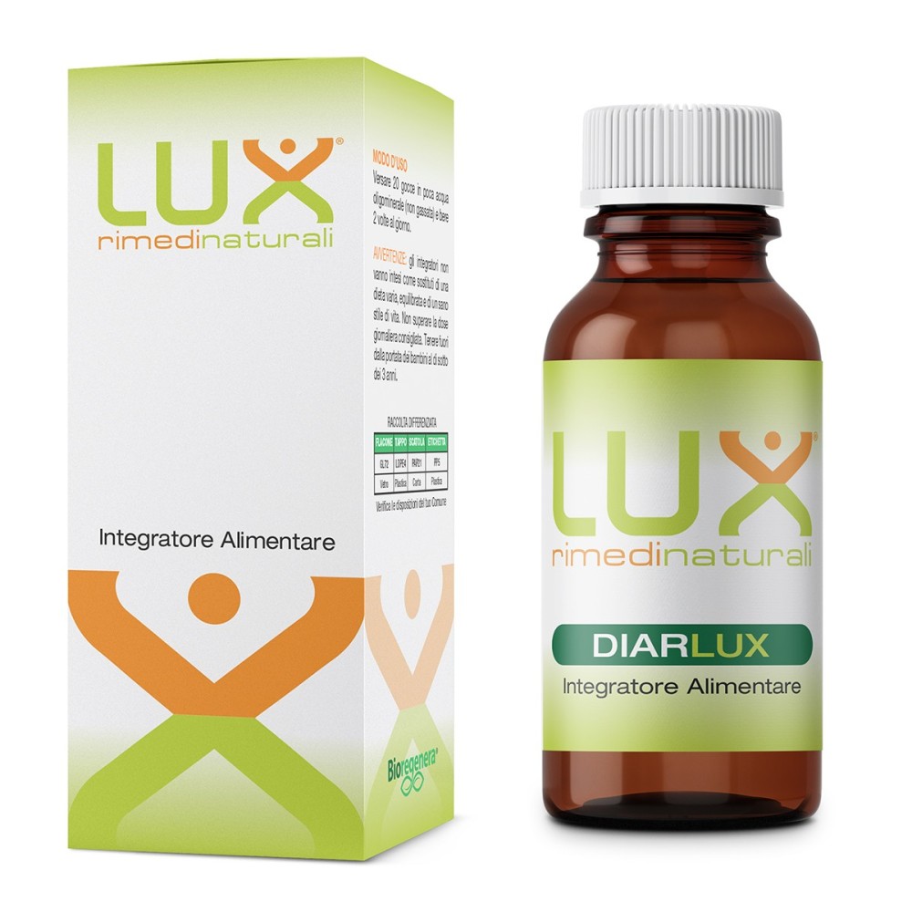 DIARLUX integratore alimentare fitopreparato Gocce 50 ml