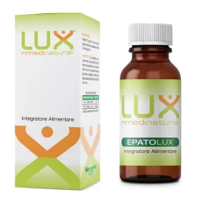 EPATOLUX integratore alimentare fitopreparato Gocce 50 ml