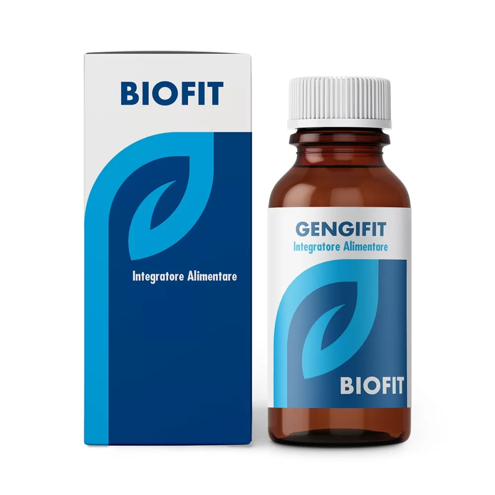 GENGIFIT integratore alimentare fitopreparato Gocce 50 ml