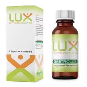 GASTROLUX integratore alimentare fitopreparato  Gocce 50 ml