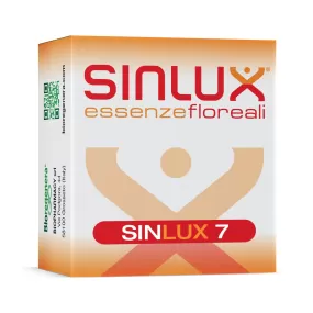 SINLUX 7 essenze floreali 3 monodose da 1 g