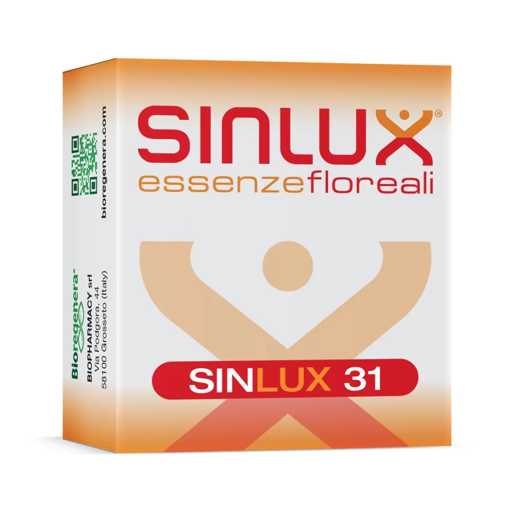 SINLUX 31 essenze floreali 3 monodose da 1 g