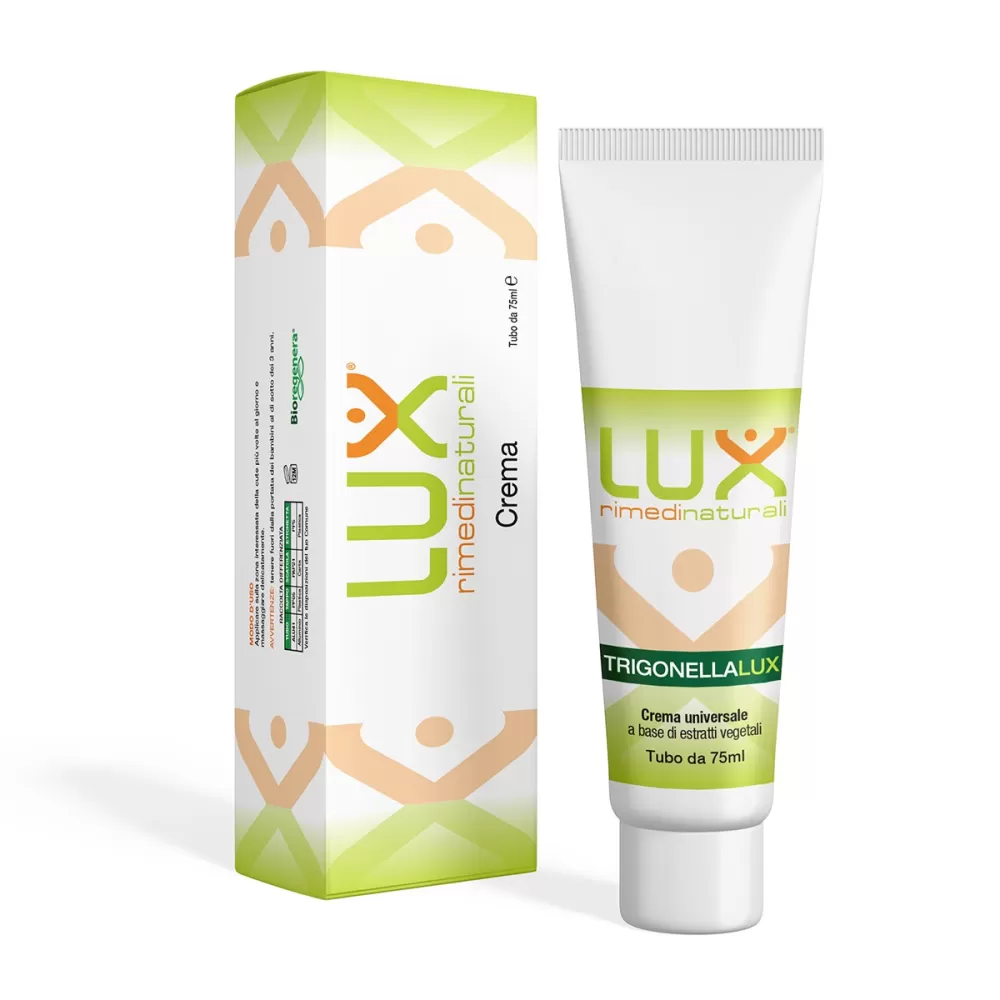 TRIGONELLALUX crema universale per le cicatrici 75 ml|Bioregenera.com