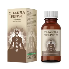 CHAKRA SENSE 3 integratore alimentare fitopreparato Gocce 50 ml