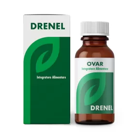 OVAR integratore alimentare fitopreparato Gocce 50 ml
