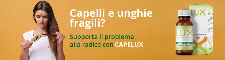 capelux integratore alimentare fitopreparato gocce